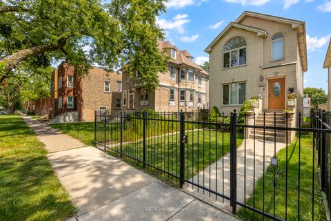 A home in Chicago