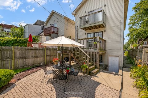 A home in Chicago