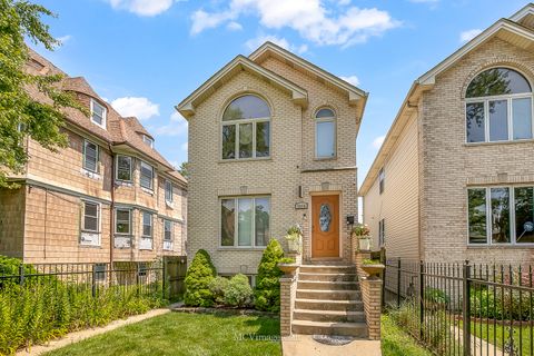 A home in Chicago