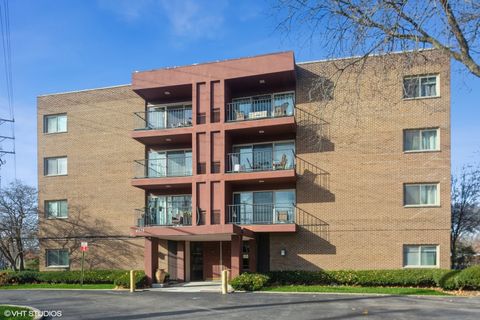 A home in Skokie