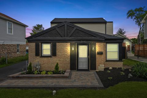 A home in Franklin Park