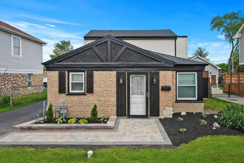 A home in Franklin Park