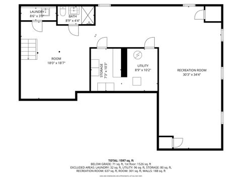 Tiny photo for 921 60th Place, Downers Grove, IL 60516 (MLS # 12536550)
