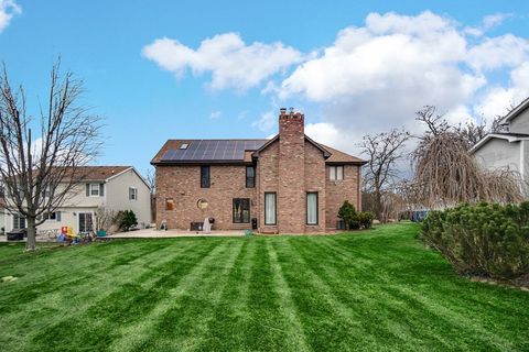 Tiny photo for 346 Holbrook Circle, Chicago Heights, IL 60411 (MLS # 12538945)