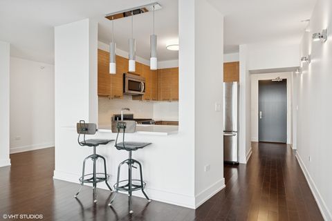 Tiny photo for 225 N Columbus Drive #6204, Chicago, IL 60601 (MLS # 12460849)