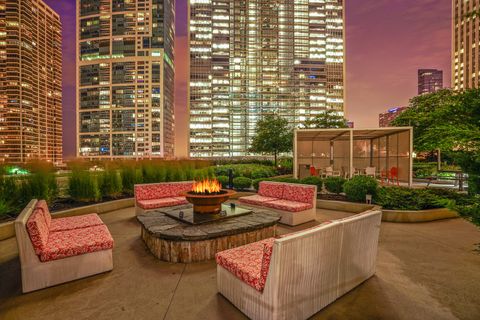 Tiny photo for 225 N Columbus Drive #6204, Chicago, IL 60601 (MLS # 12460849)