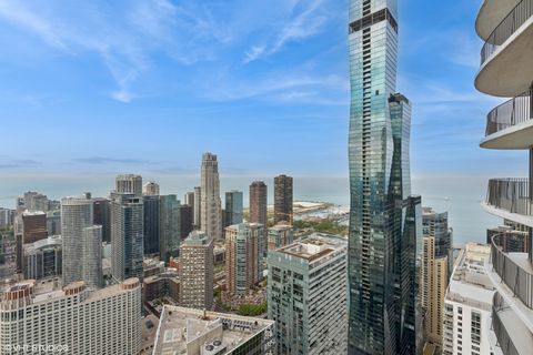 Tiny photo for 225 N Columbus Drive #6204, Chicago, IL 60601 (MLS # 12460849)