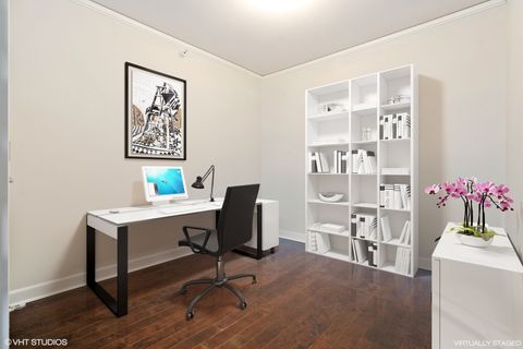 Tiny photo for 225 N Columbus Drive #6204, Chicago, IL 60601 (MLS # 12460849)