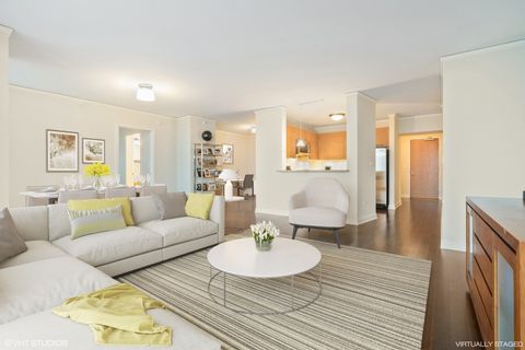 Tiny photo for 225 N Columbus Drive #6204, Chicago, IL 60601 (MLS # 12460849)