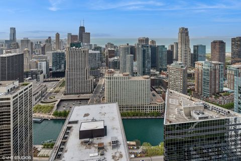 Tiny photo for 225 N Columbus Drive #6204, Chicago, IL 60601 (MLS # 12460849)