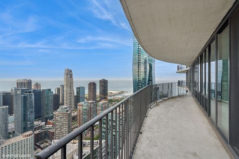 Tiny photo for 225 N Columbus Drive #6204, Chicago, IL 60601 (MLS # 12460849)