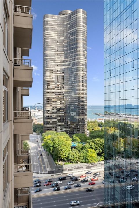 Tiny photo for 530 N LAKE SHORE Drive #1909, Chicago, IL 60611 (MLS # 12515249)