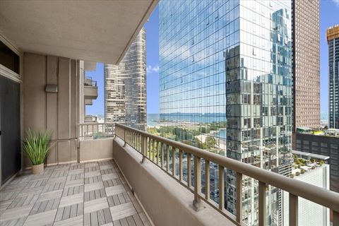 Tiny photo for 530 N LAKE SHORE Drive #1909, Chicago, IL 60611 (MLS # 12515249)