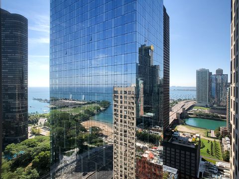 Tiny photo for 530 N LAKE SHORE Drive #1909, Chicago, IL 60611 (MLS # 12515249)