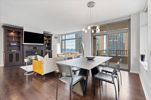 Tiny photo for 530 N LAKE SHORE Drive #1909, Chicago, IL 60611 (MLS # 12515249)