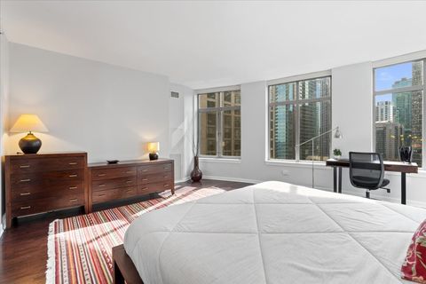 Tiny photo for 530 N LAKE SHORE Drive #1909, Chicago, IL 60611 (MLS # 12515249)