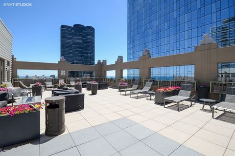 Tiny photo for 530 N LAKE SHORE Drive #1909, Chicago, IL 60611 (MLS # 12515249)