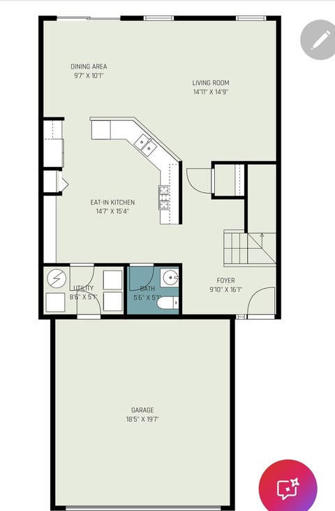 Tiny photo for 6503 Blue Sky Lane, Matteson, IL 60443 (MLS # 12621577)