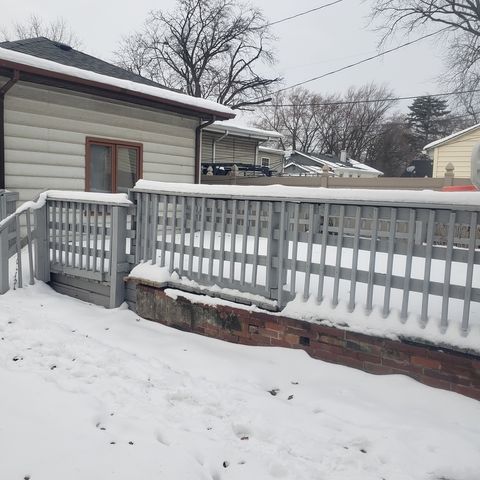 Tiny photo for 17031 Anthony Avenue, Hazel Crest, IL 60429 (MLS # 12549805)