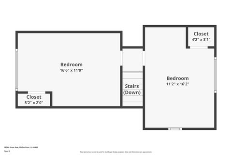 Tiny photo for 14348 Knox Avenue, Midlothian, IL 60445 (MLS # 12470498)
