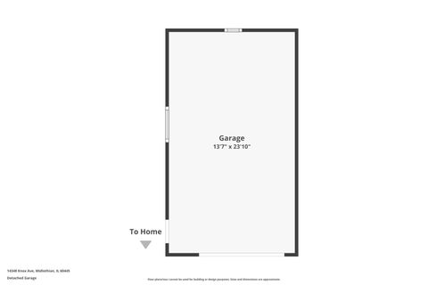 Tiny photo for 14348 Knox Avenue, Midlothian, IL 60445 (MLS # 12470498)