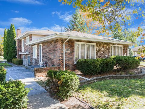 A home in Tinley Park