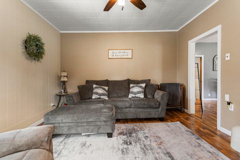 Tiny photo for 306 Shimp Street, Milmine, IL 61855 (MLS # 12588553)