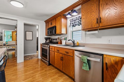 Tiny photo for 306 Shimp Street, Milmine, IL 61855 (MLS # 12588553)