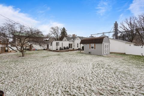 Tiny photo for 306 Shimp Street, Milmine, IL 61855 (MLS # 12588553)