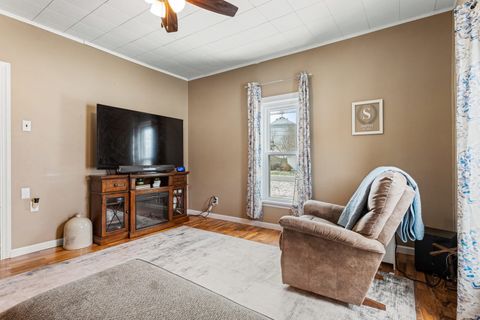 Tiny photo for 306 Shimp Street, Milmine, IL 61855 (MLS # 12588553)