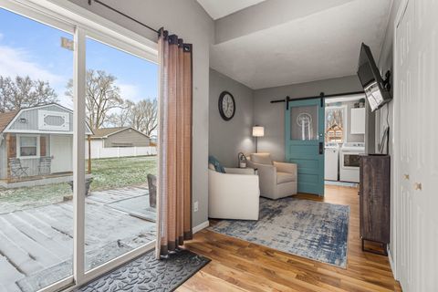 Tiny photo for 306 Shimp Street, Milmine, IL 61855 (MLS # 12588553)