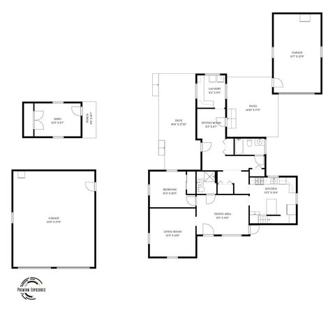 Tiny photo for 306 Shimp Street, Milmine, IL 61855 (MLS # 12588553)