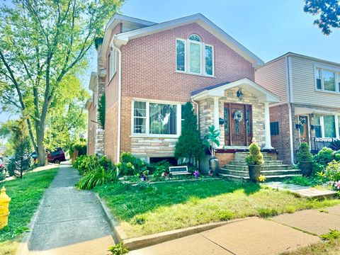 A home in Harwood Heights