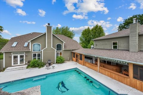 A home in Fox Lake