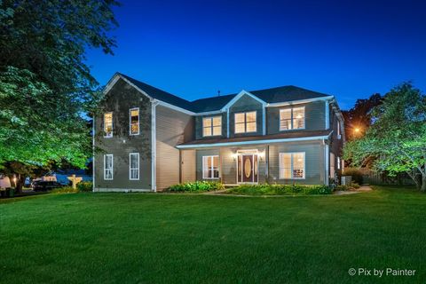 A home in Fox Lake