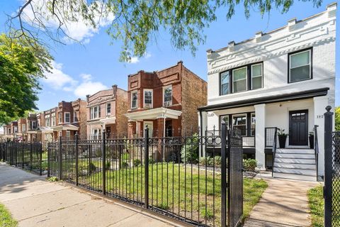 A home in Chicago