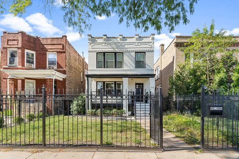 A home in Chicago