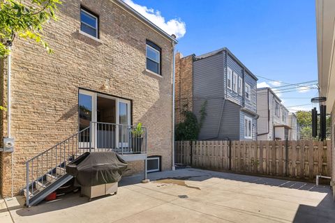 A home in Chicago