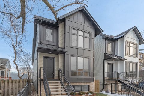 Photo of 4017 N Albany Avenue, Chicago, IL 60618 (MLS # 12563636)