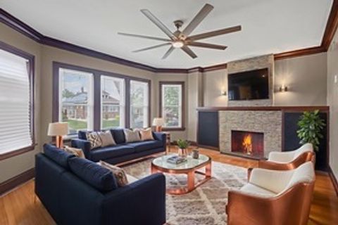 Tiny photo for 9425 S Vernon Avenue, Chicago, IL 60619 (MLS # 12474455)