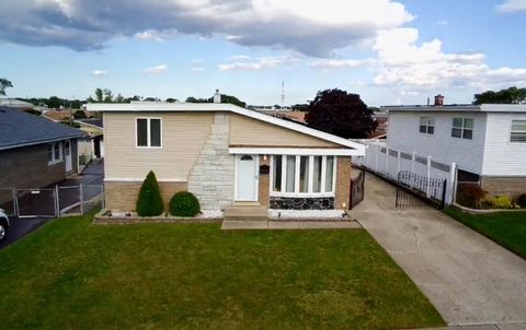 Tiny photo for 12507 S Tripp Avenue, Alsip, IL 60803 (MLS # 12492235)