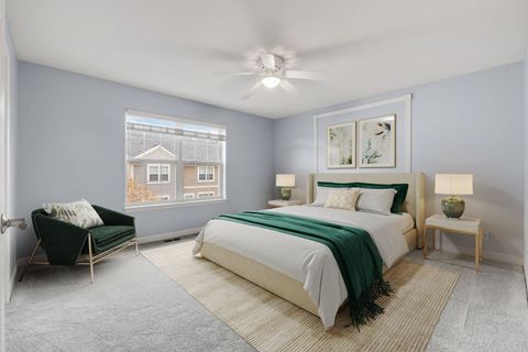 Tiny photo for 1119 Orangery Court, Carol Stream, IL 60188 (MLS # 12517224)