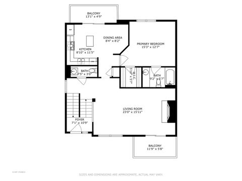 Tiny photo for 1119 Orangery Court, Carol Stream, IL 60188 (MLS # 12517224)