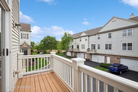 Tiny photo for 1119 Orangery Court, Carol Stream, IL 60188 (MLS # 12517224)