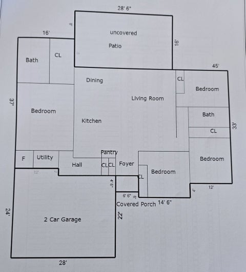 Tiny photo for 2004 Dew Drop Drive, Marion, IL 62959 (MLS # 12747975)