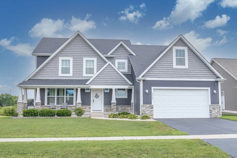 Photo of Lot 100 W Cache Isle Circle, Channahon, IL 60410 (MLS # 12758120)