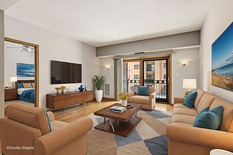 Tiny photo for 7420 W Lawrence Avenue #212, Harwood Heights, IL 60706 (MLS # 12554306)