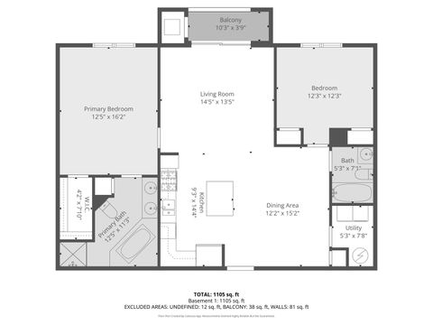 Tiny photo for 7420 W Lawrence Avenue #212, Harwood Heights, IL 60706 (MLS # 12554306)
