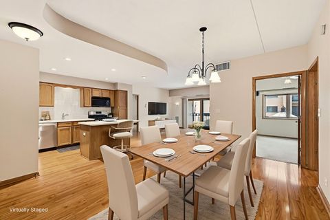 Tiny photo for 7420 W Lawrence Avenue #212, Harwood Heights, IL 60706 (MLS # 12554306)