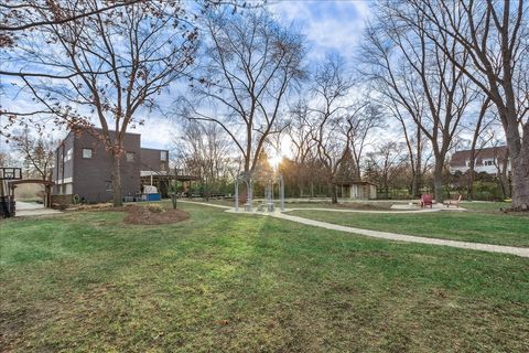 A home in Downers Grove